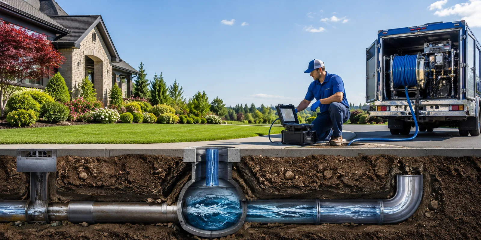 Drainage restoration information for Huron, OH