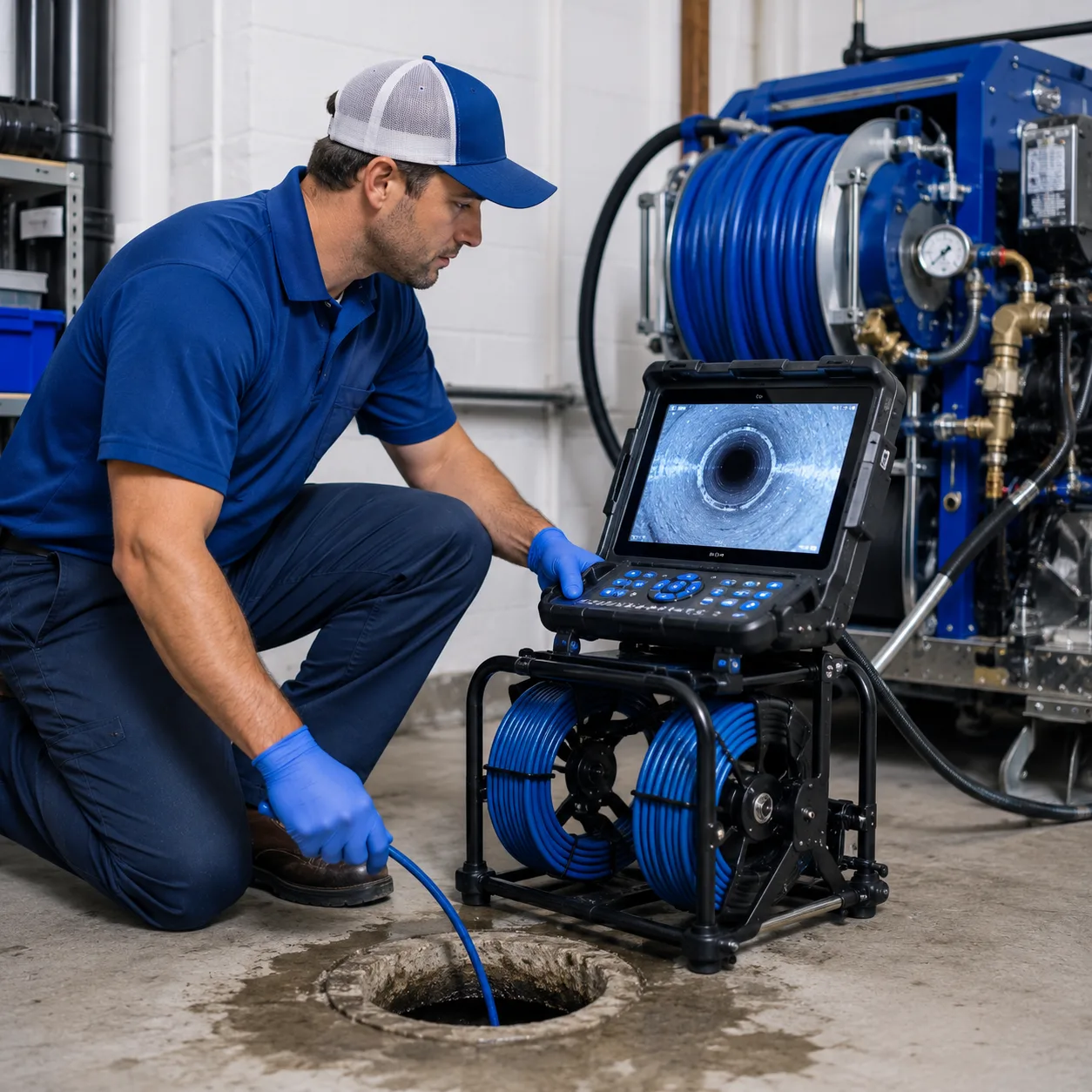 Drainage restoration professionals serving Huron, OH